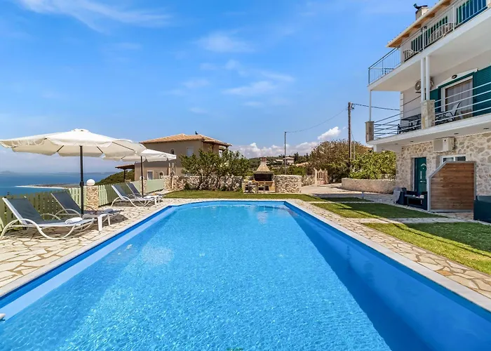 Gkountis Stone 4 Lefkada City